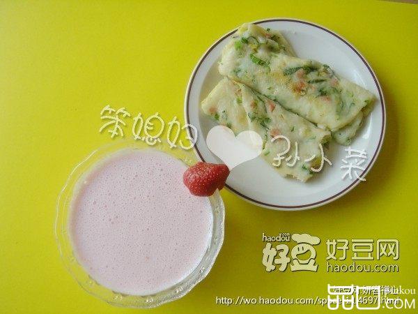 孙小菜自制酸奶奶昔