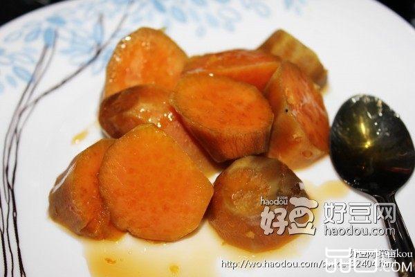 蜂蜜红薯
