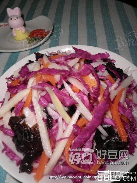 凉拌三丝黑木耳