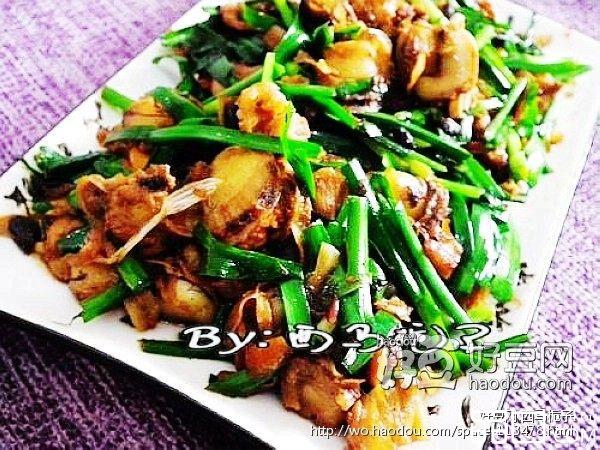 豉爆裙边贝