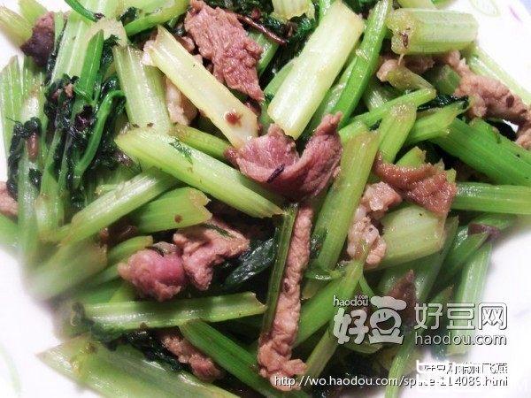 豉香芹菜