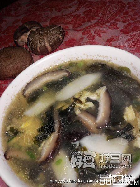 山药香菇海木耳汤
