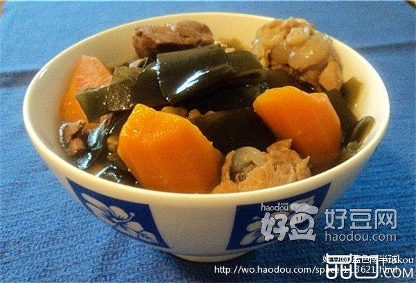 海带绿豆汤