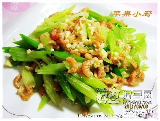 海米炝芹菜
