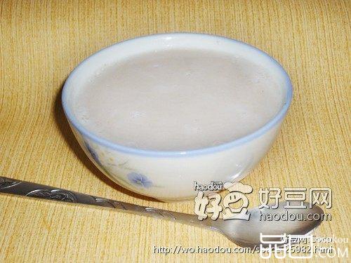 燕麦红米糊