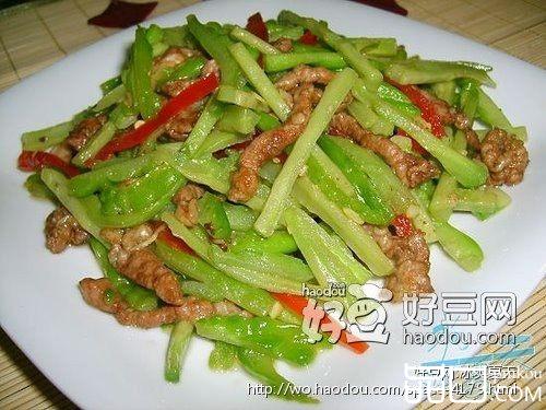 苦瓜肉丝
