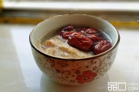 红枣鸡汤