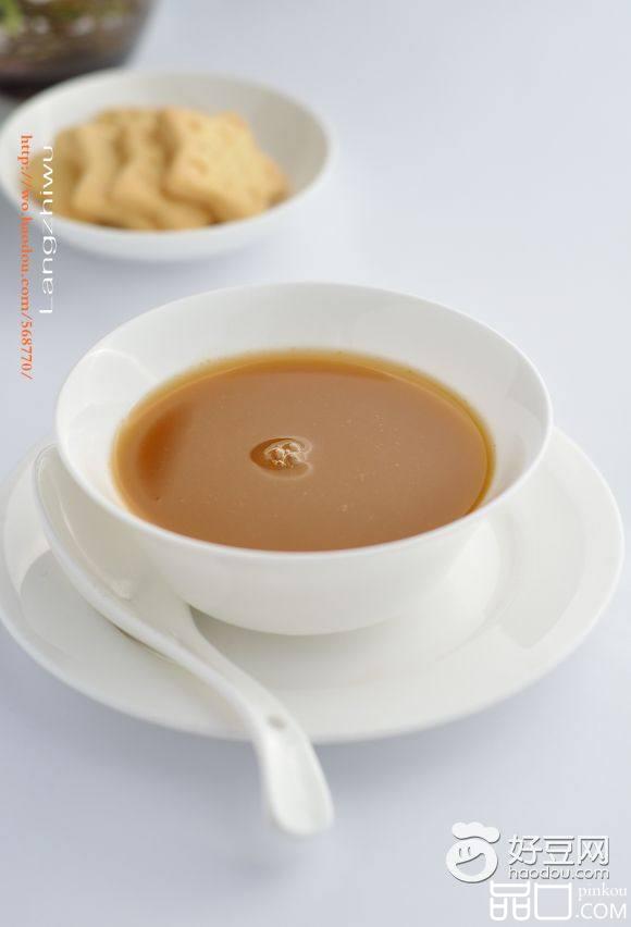 红枣莲藕羹
