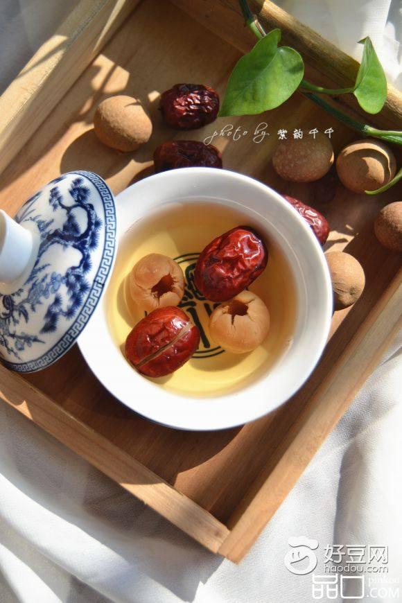 桂圆红枣养血茶