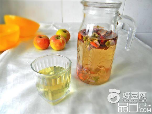 红枣玫瑰茶