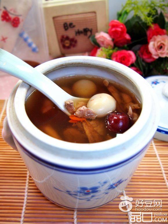 当归炖鹌鹑蛋