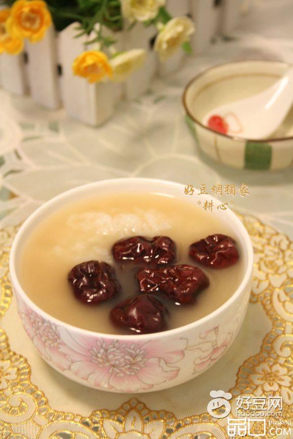 大枣阿胶粥