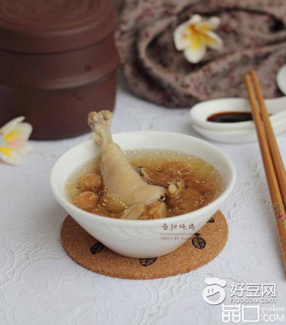 当归炖鸡
