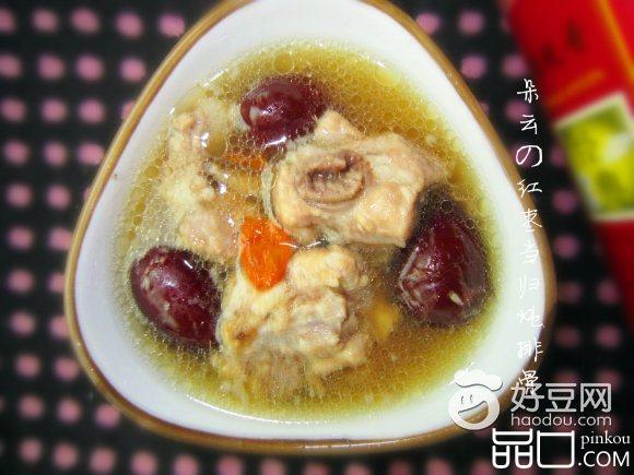 红枣当归炖排骨