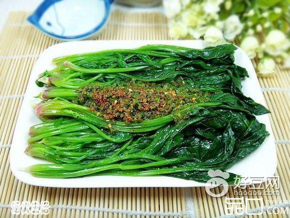 椒麻拌菠菜