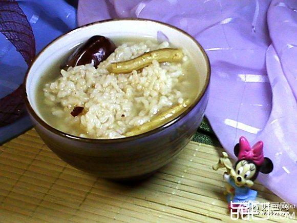当归红枣粥