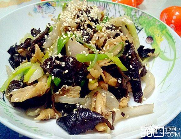 拌炒香鸡丝