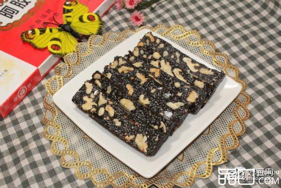 芝麻核桃阿胶膏