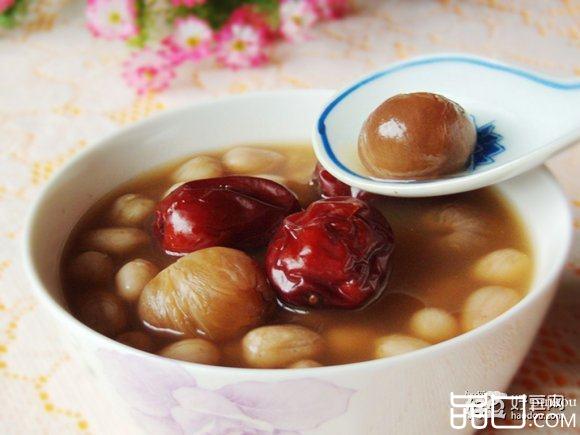 花生红枣桂圆汤