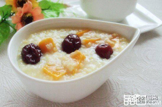 红枣南瓜小米粥
