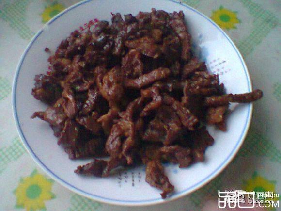 炸牛肉