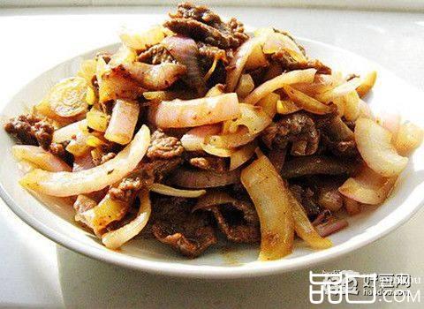 洋葱黑椒牛肉