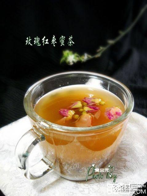 玫瑰红枣蜜茶