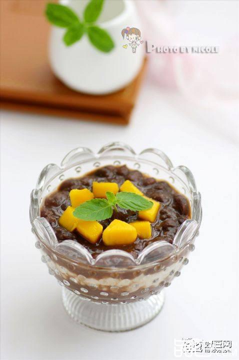 奶香燕麦红豆沙