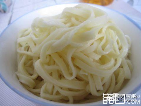 自制纯手工鸡蛋面