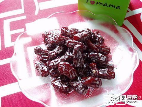 雪花红枣
