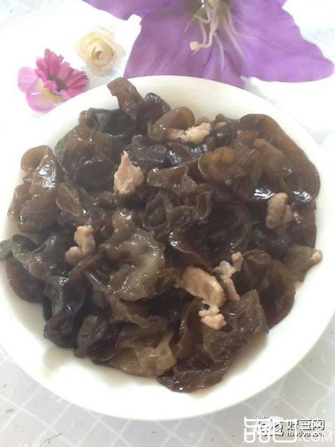 黑木耳炒肉