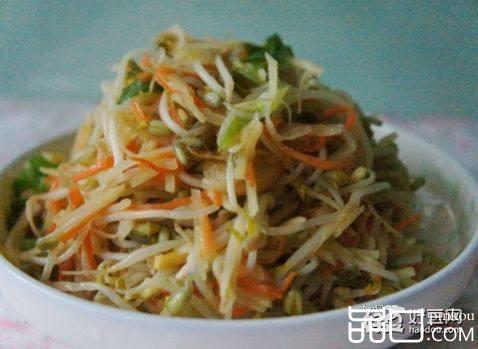 素炒绿豆芽