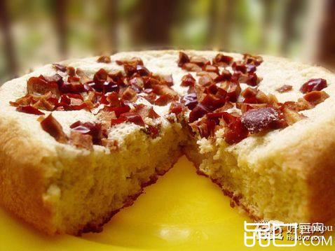 红枣燕麦电饭煲蛋糕