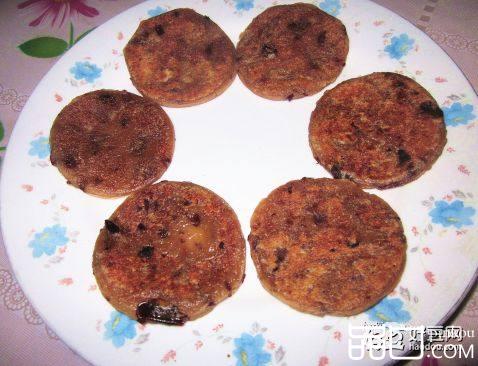 枣香糯米饼