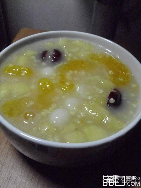 红枣水果羹
