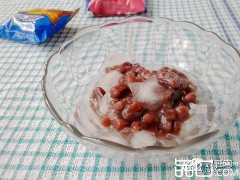 蜜豆冰