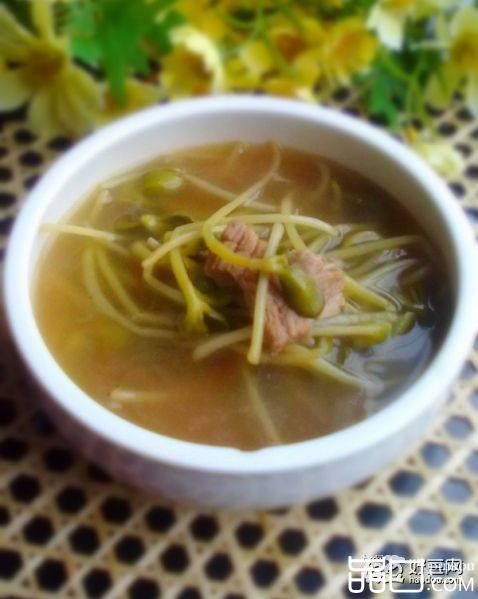 豆芽汤--儿童营养