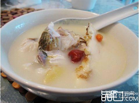 鲮鱼米酒汤