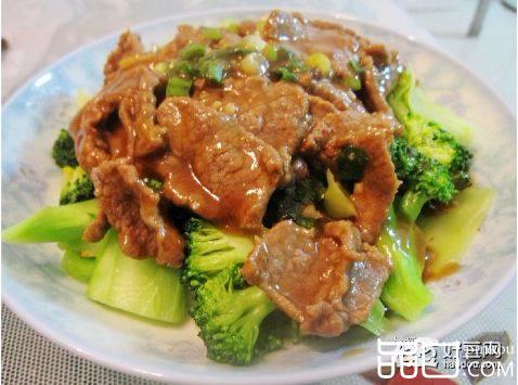 牛肉西兰花