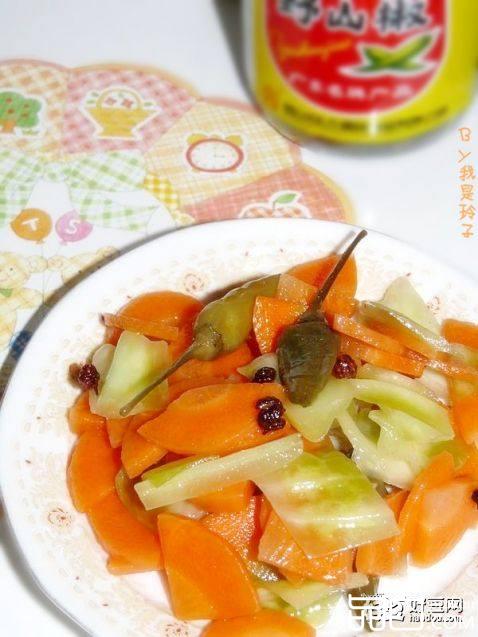 泡椒胡萝卜