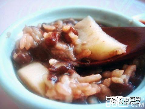 红豆山药粥