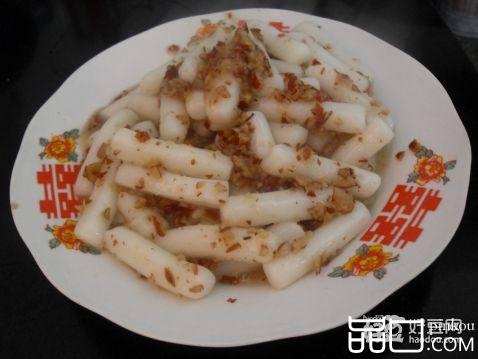 枣泥年糕
