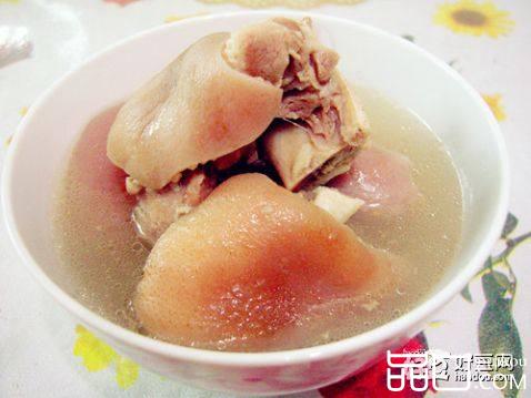 当归炖猪脚