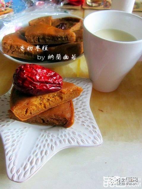 香甜枣糕（电饭锅版）