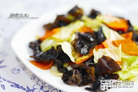 蚝油三色蔬