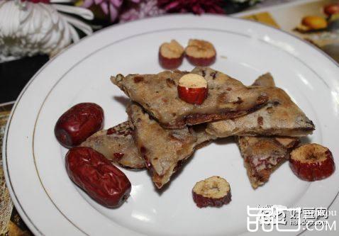 核桃红枣糯米糕