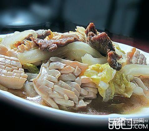 神仙豆腐焖大白菜