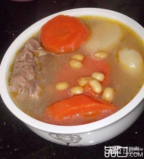黄豆胡萝卜当归马蹄猪