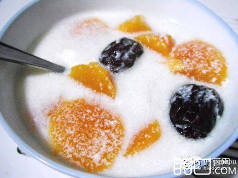 木瓜红枣羹