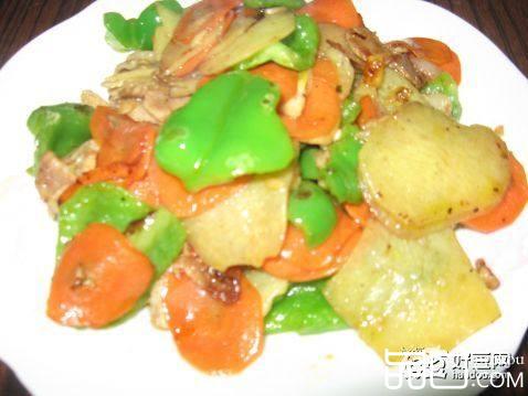 炒三样